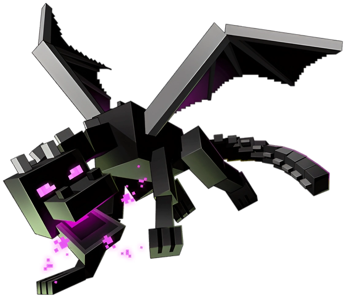 Minecraft Ender Dragon — BoltByte India Minecraft Hosting