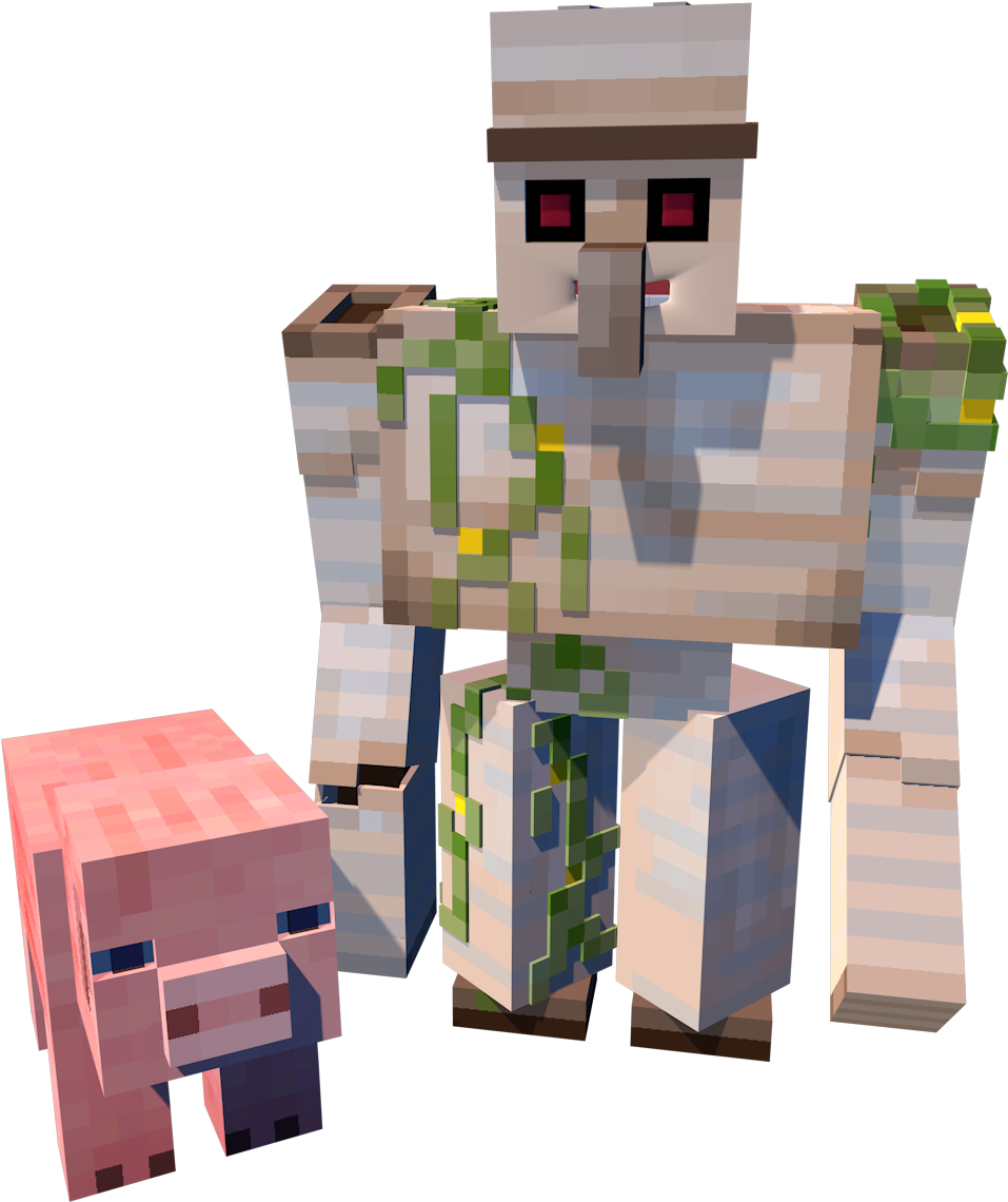 Minecraft Iron Golem — BoltByte Minecraft server hosting India