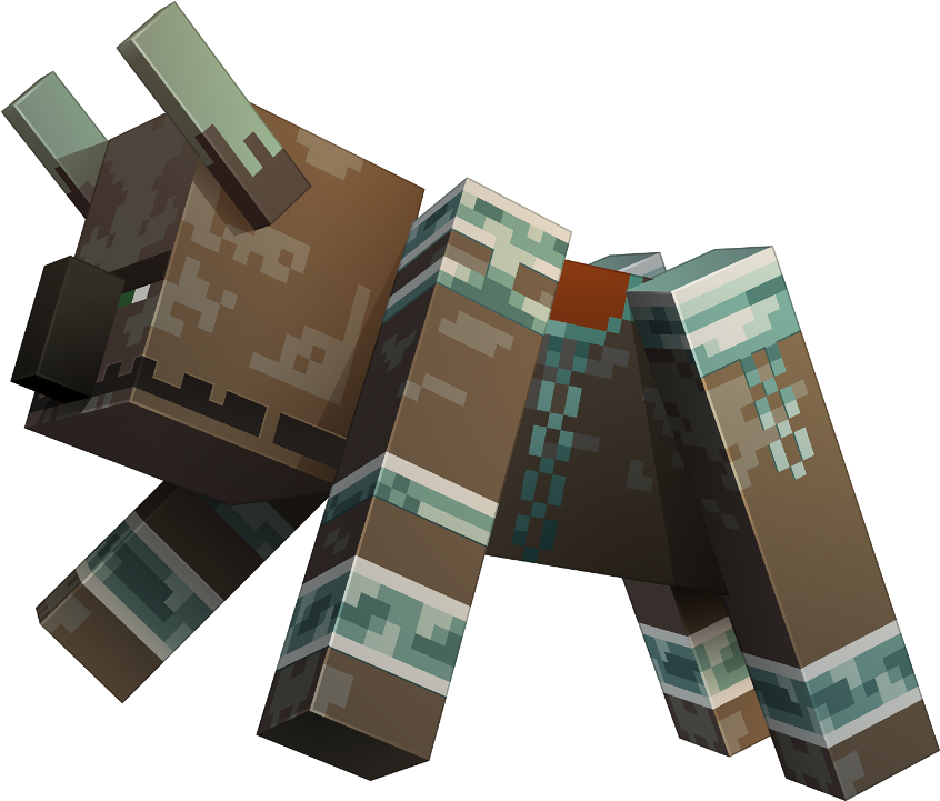 Minecraft Ravager mob — BoltByte game server India