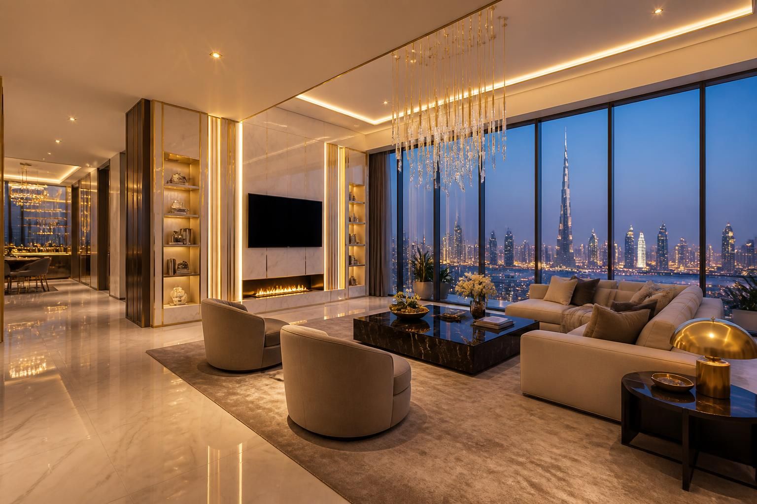 Senora Luxury Interior